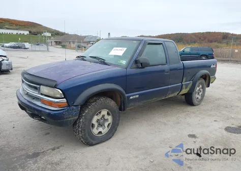 2003 Chevrolet S-10 Ls z USA, uszkodzony, nr VIN 1GCDT19X638278793